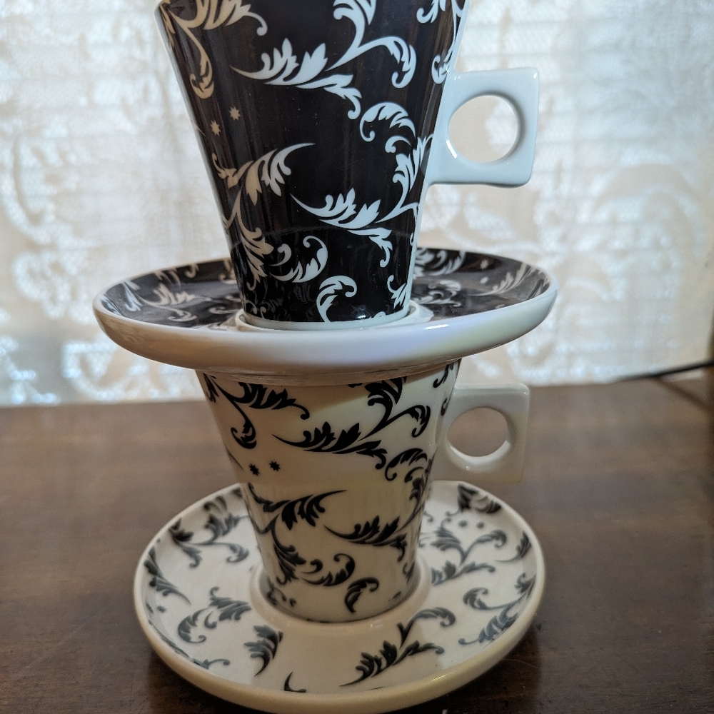 Verdici  Cups & saucer's - Picture 2 of 7